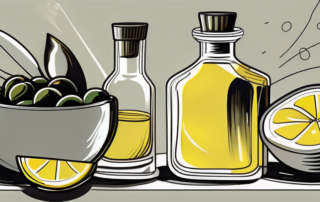 Several natural ingredients like lemons