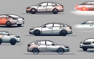 A car from various angles