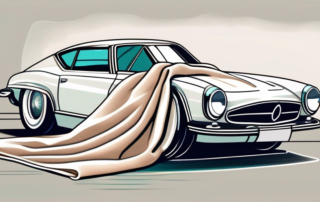 The licargo drying towel prominently displayed