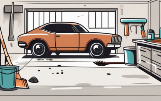 A car with visible signs of surface rust