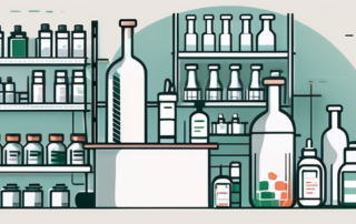 Several sources such as a pharmacy