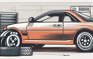 Various car parts such as engines