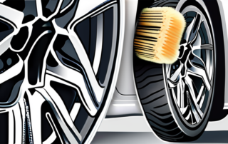 The licargo premium mikrofaser felgenbürste