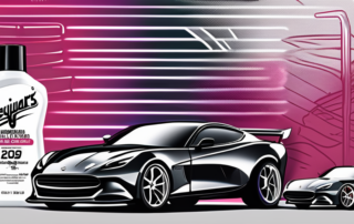 The meguiars ultimate compound set