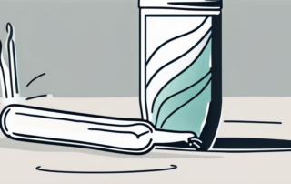 A tube of toothpaste