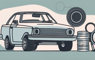 Various car parts like engine