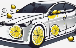 Various natural ingredients like lemon