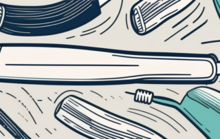 A tube of toothpaste