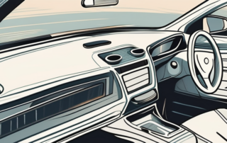 Various types of drink holders attached to the car ventilation system