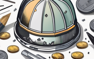 A damaged dome bearing (domlager) next to a new one