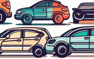 A variety of car bumpers displayed in a row