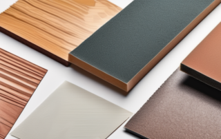 Various types of sandpaper with different textures and grains