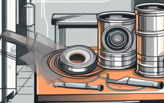 A set of aluminium rims