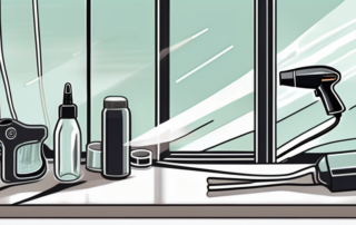 Various tools such as a hairdryer