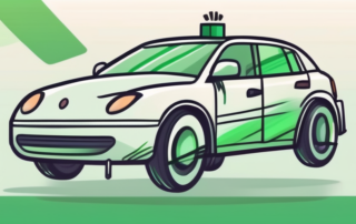 A car in pristine condition