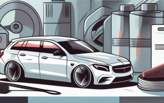 A matte finished car with a glossy shine