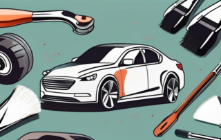 A car with a glossy finish