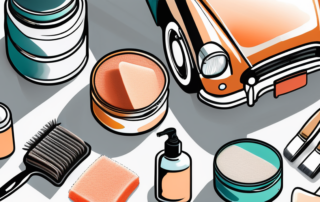 Several professional car care kits