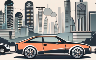 A variety of car parts and accessories