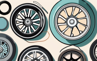 Different types of car rims