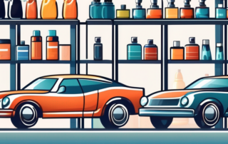 10 different car care products