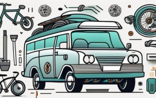 A car with an open hood revealing various mechanical parts