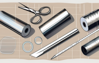 Various types of transparent foils