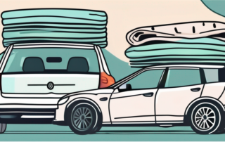 Several different types of car drying towels