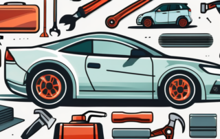 Several high-quality car care kits containing various tools and products