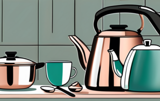 A variety of stainless steel objects in different colors