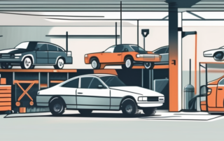 A bustling independent workshop