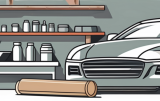 Various tools like a paintless dent repair kit