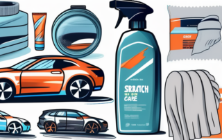 Various car care products