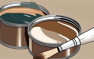 A can of clear lacquer