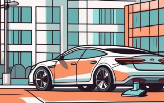 A car parked outdoors