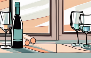 Various types of sparkling clean glass items