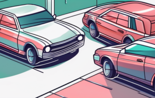 Various car care products like wax