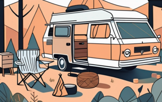 A car being transformed into a cozy