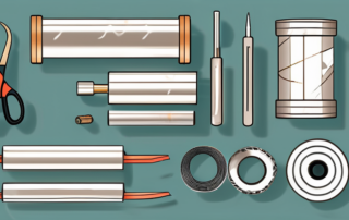Various types of 3m foil rolls