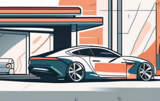 Different car care products like wax