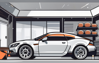 A comprehensive car detailing set