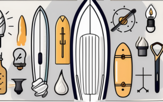 Various types of wax (candle