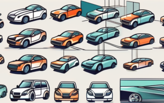 Several different types of polishing machines