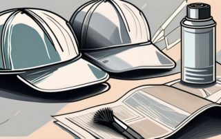 A set of car wheel caps