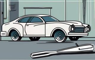 Various types of dent pullers