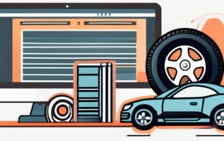 Various online car parts such as engines