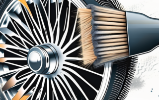The ultimate wheel brush