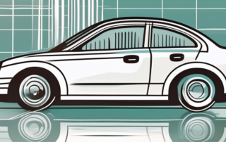 Various plastic car parts such as bumpers