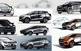 Various car bodies (sedan