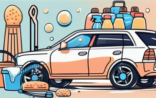 A car shining brightly